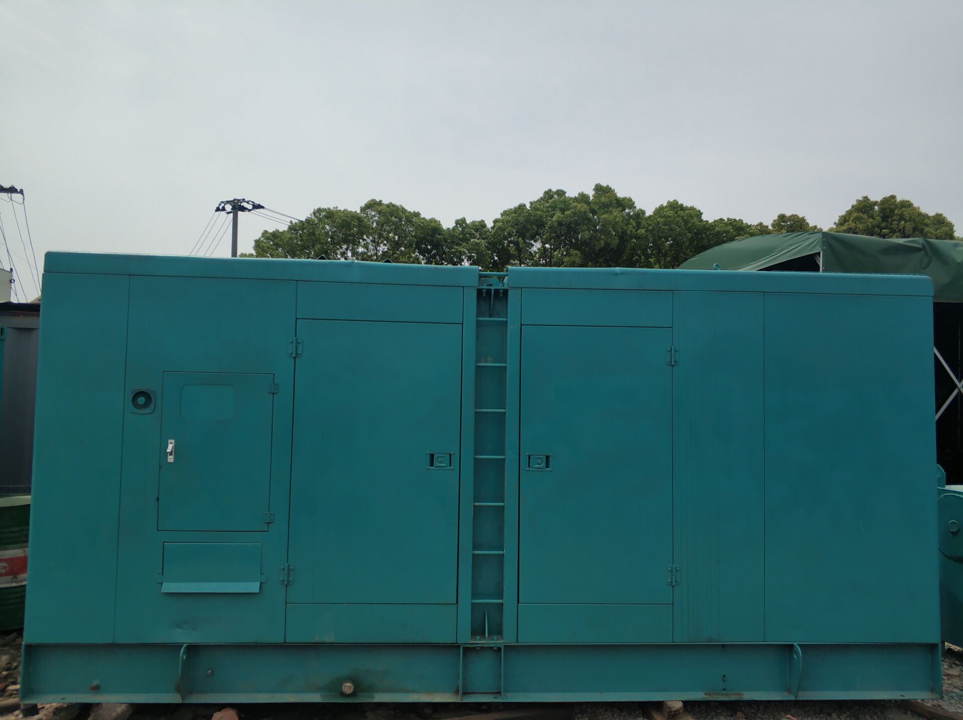 康明斯500KW機(jī)組