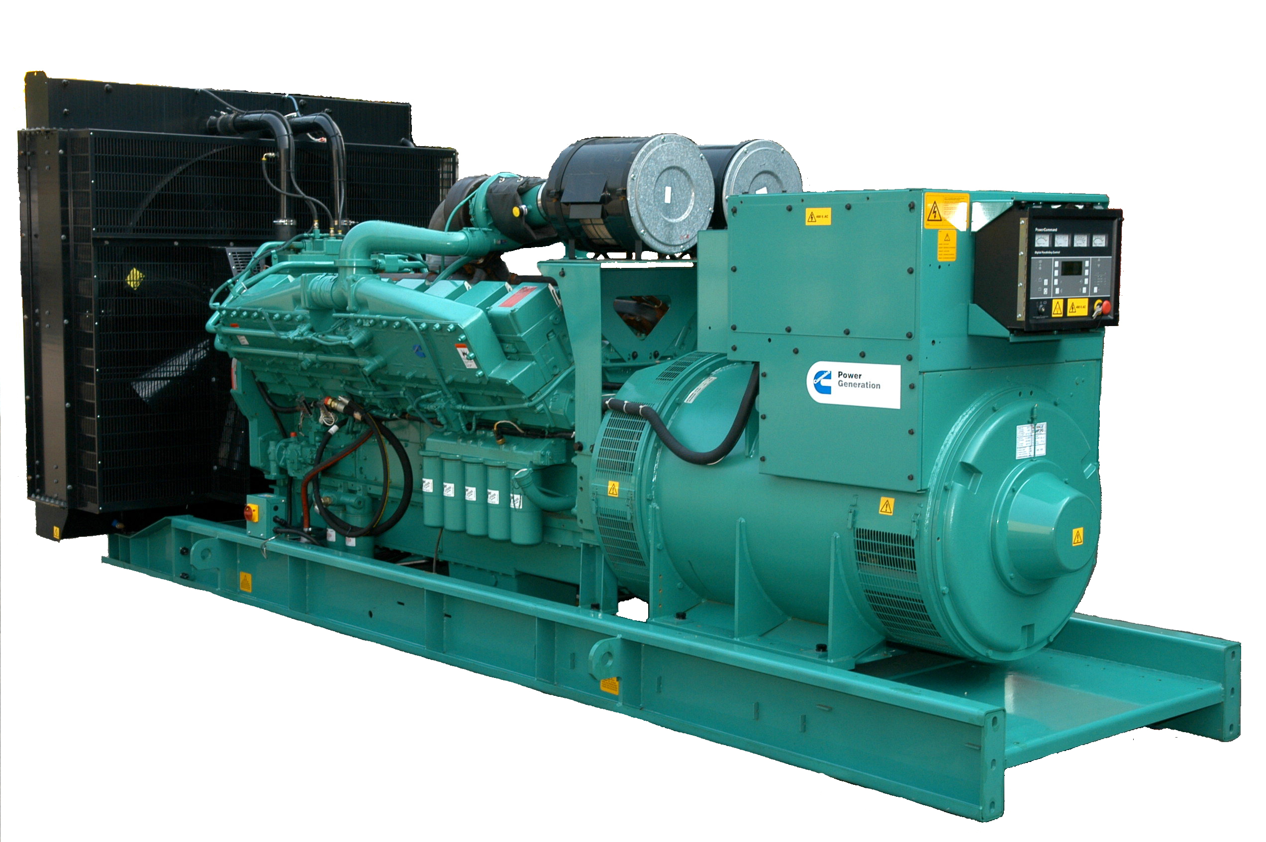 康明斯1000KW機(jī)組