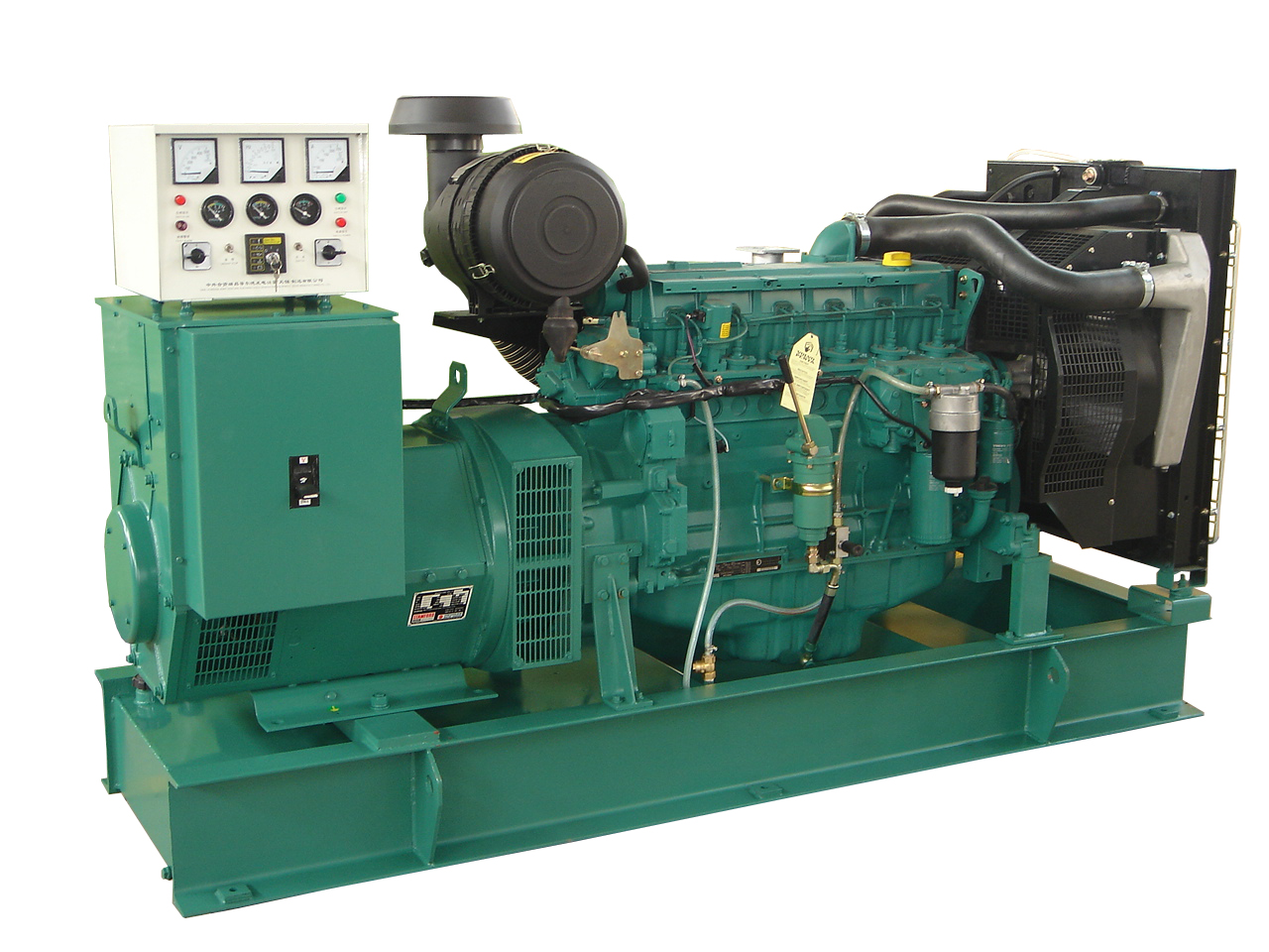 康明斯120KW機(jī)組