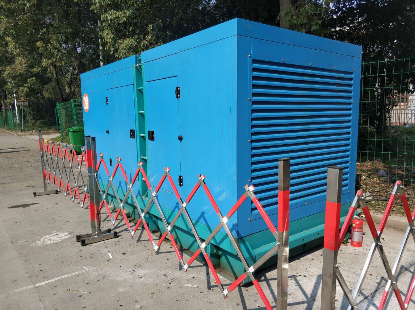 沃爾沃靜音型發(fā)電機(jī)